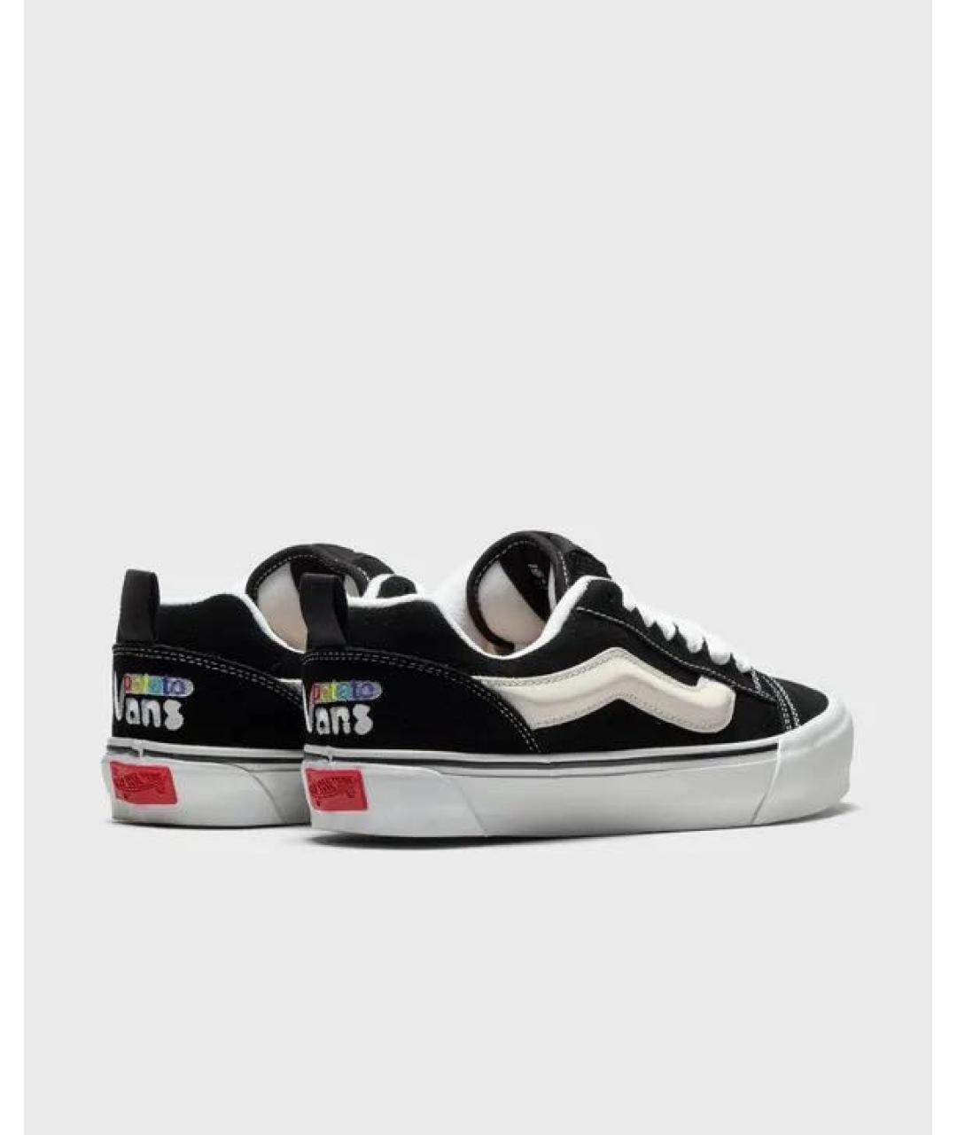 VANS Черные нубуковые кеды, фото 2