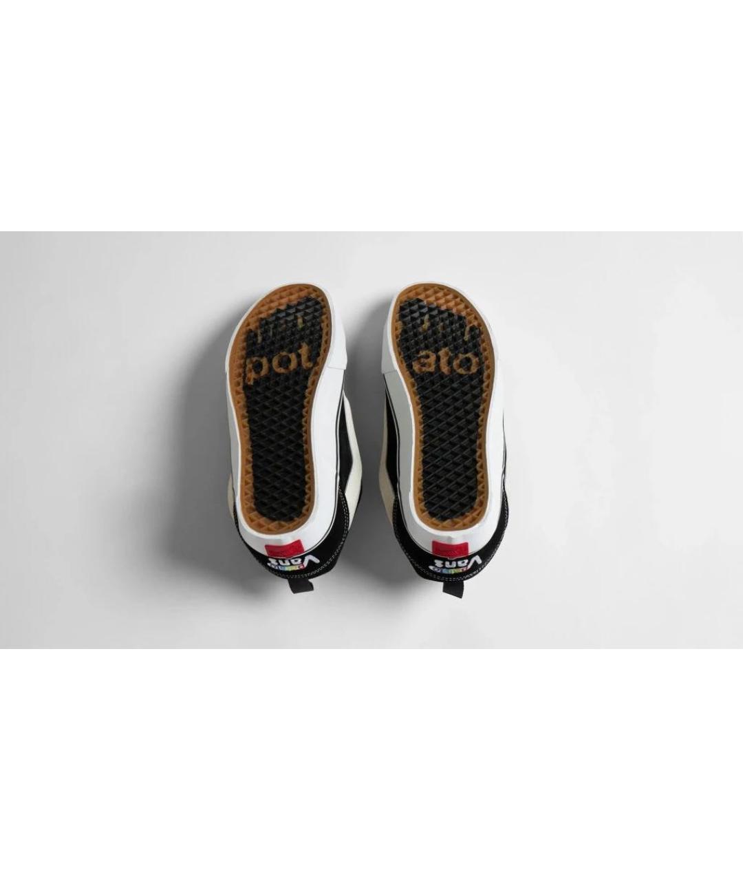 VANS Черные нубуковые кеды, фото 4