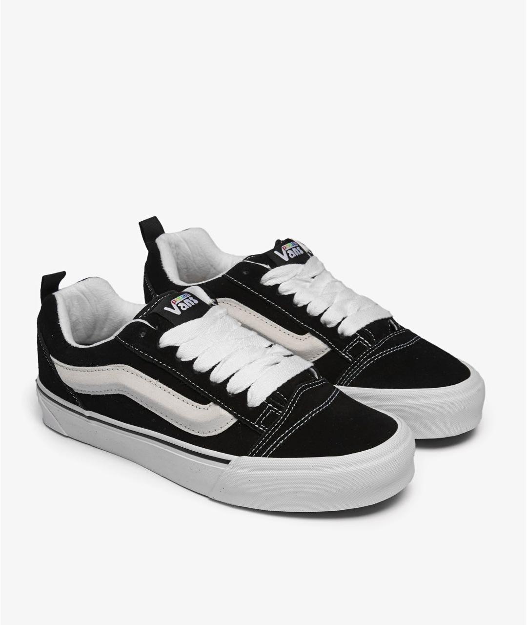 VANS Черные нубуковые кеды, фото 3