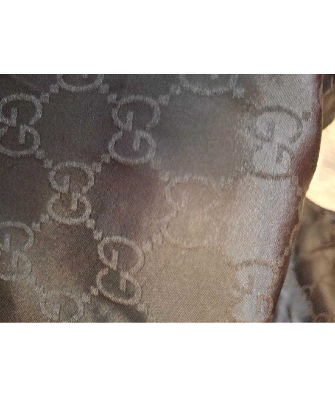 GUCCI Серый шерстяной жакет/пиджак, фото 9