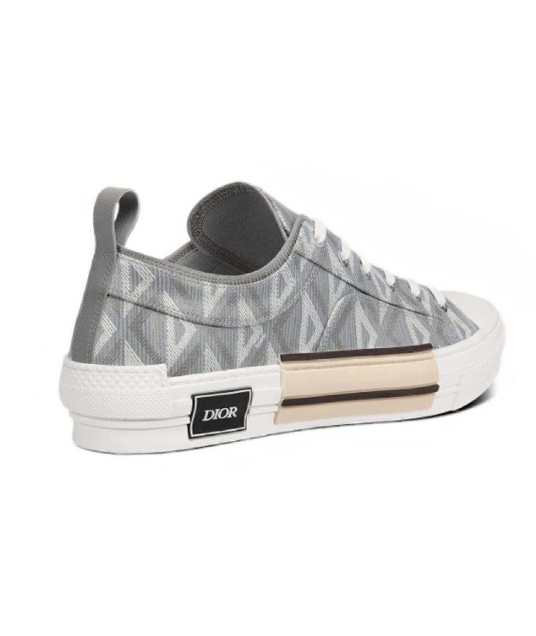 CHRISTIAN DIOR Серые кеды, фото 5
