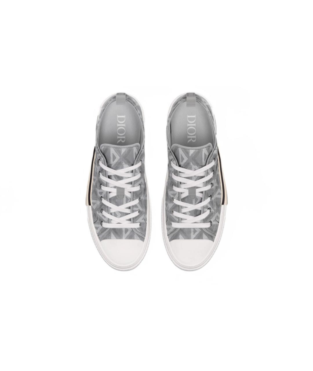 CHRISTIAN DIOR Серые кеды, фото 4