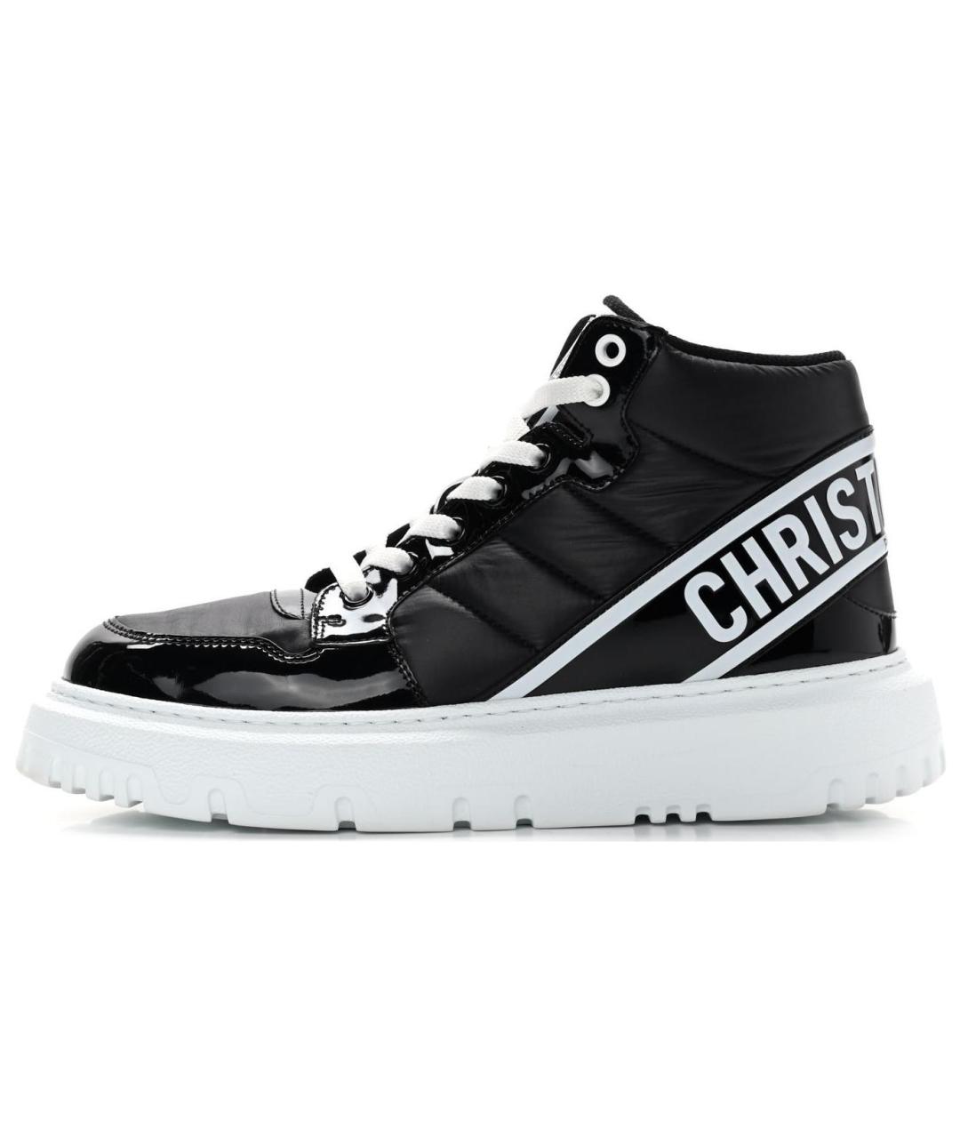 CHRISTIAN DIOR Черные кеды, фото 2