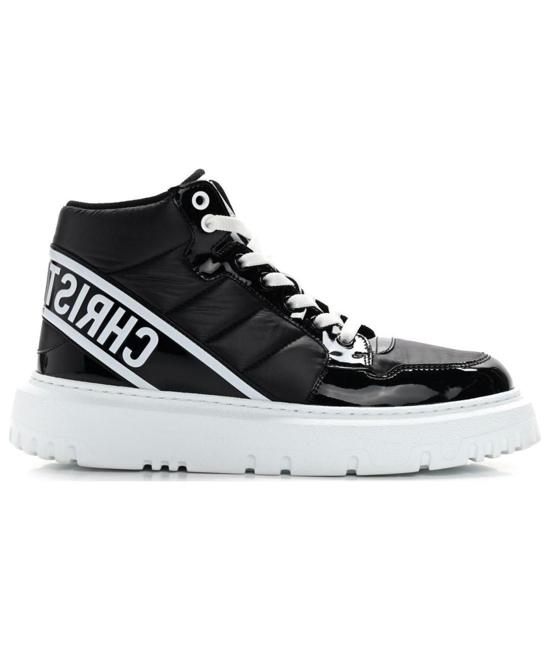 CHRISTIAN DIOR Черные кеды, фото 1