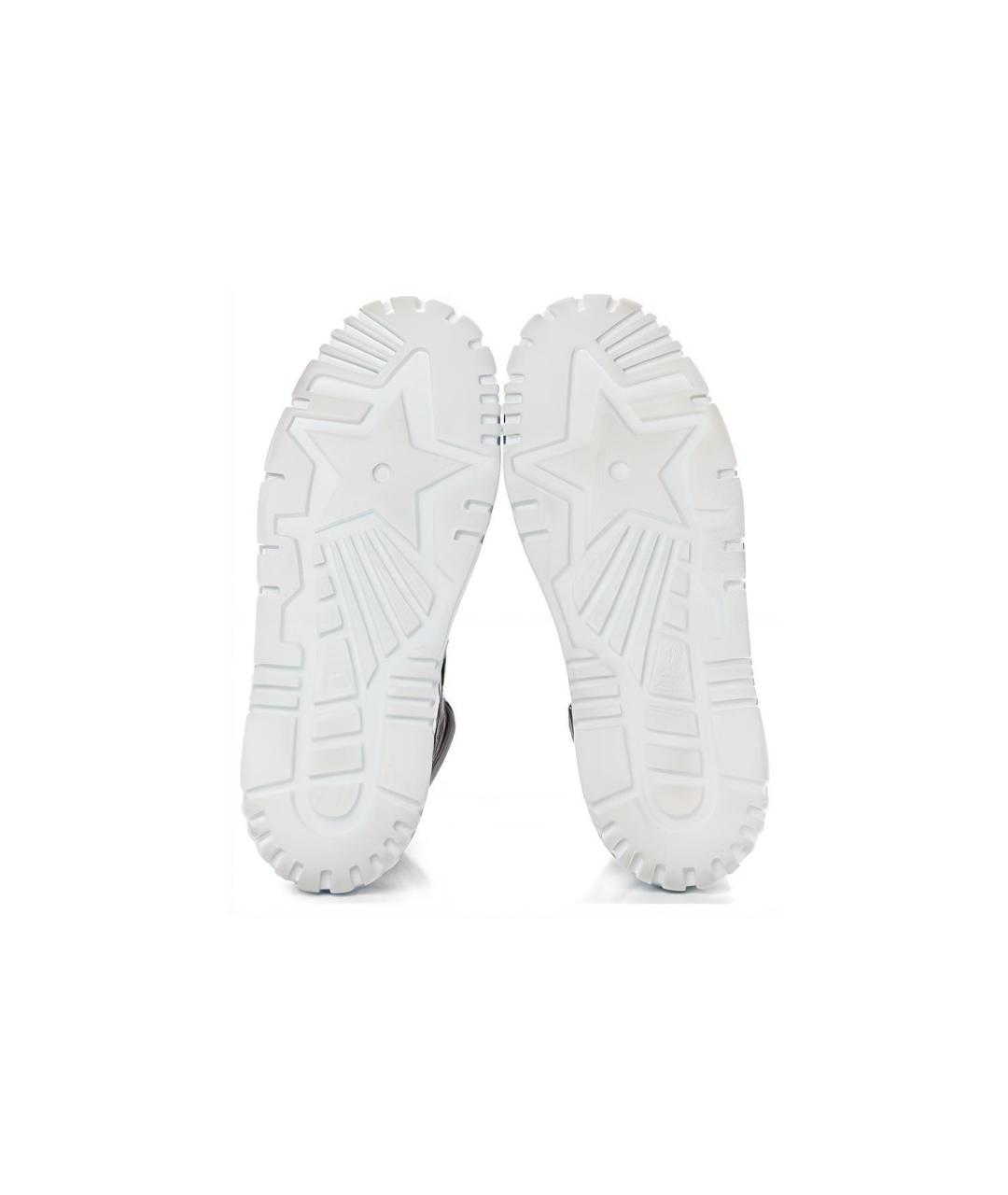 CHRISTIAN DIOR Черные кеды, фото 6