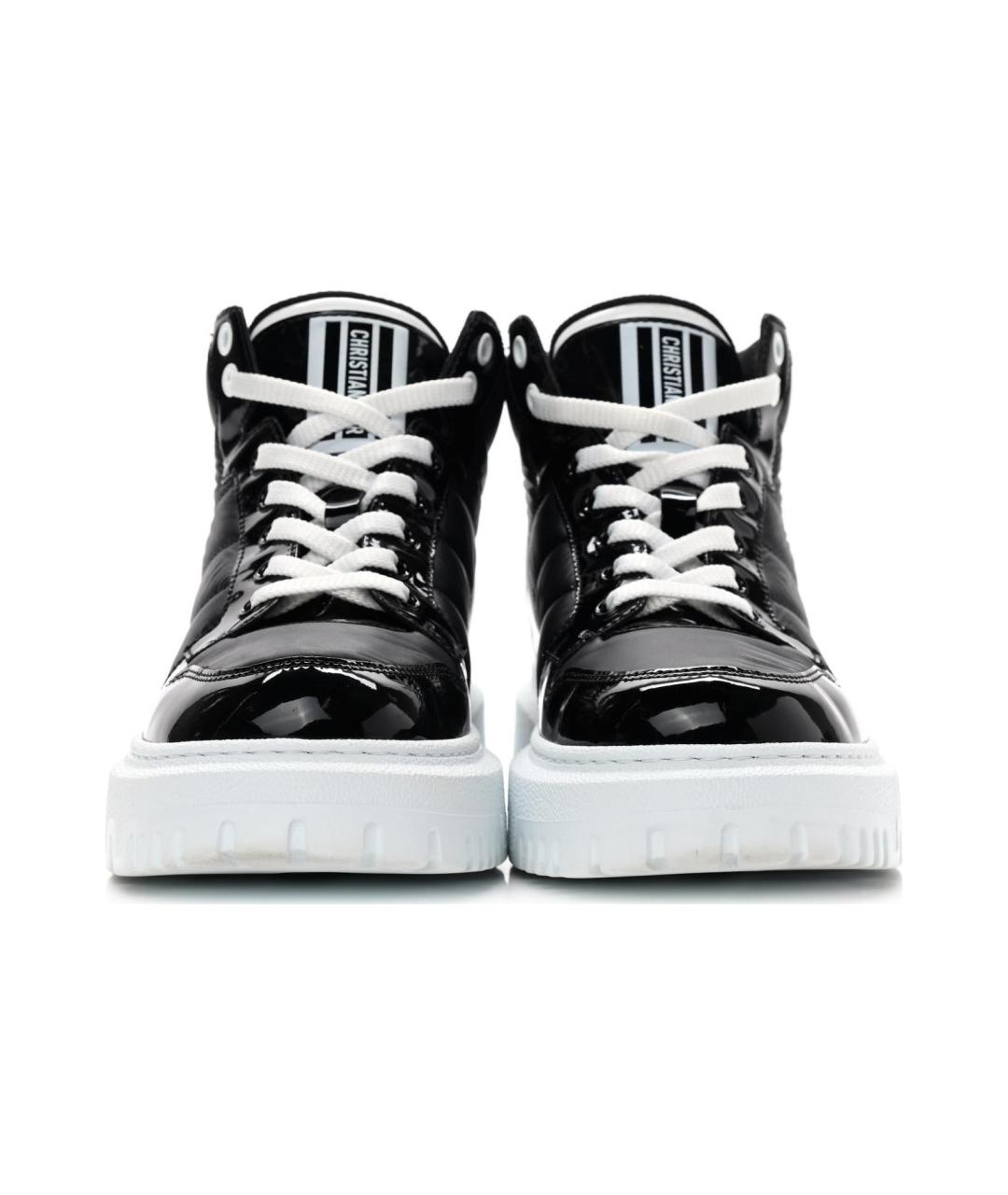 CHRISTIAN DIOR Черные кеды, фото 4