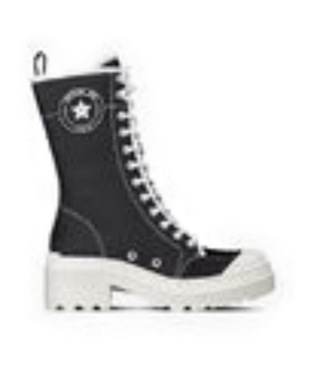 CHRISTIAN DIOR Черные ботинки, фото 2