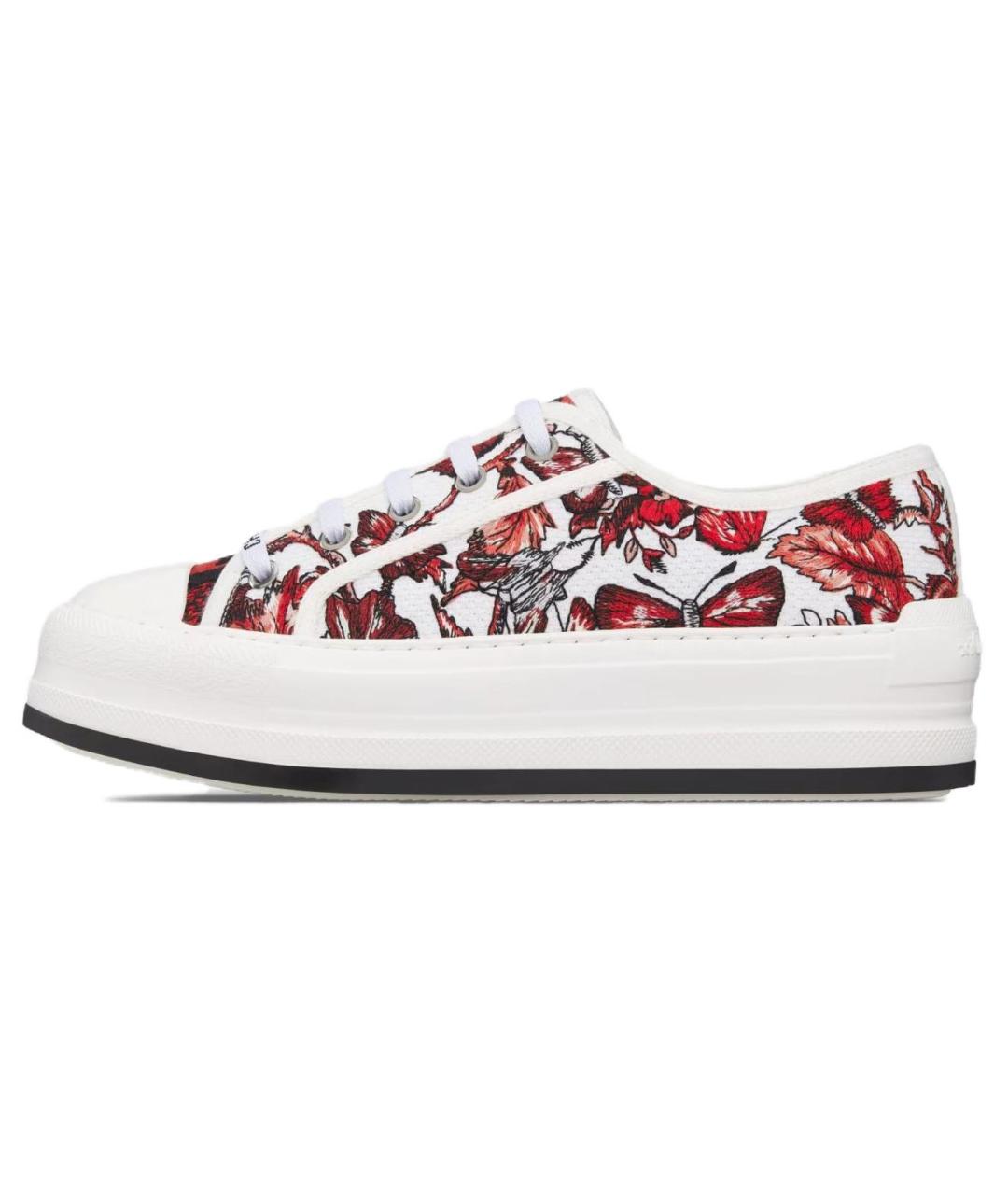 CHRISTIAN DIOR Красные кроссовки, фото 2