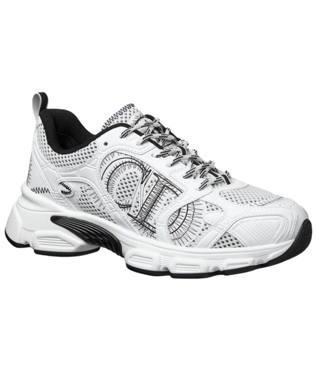 CHRISTIAN DIOR Белые кроссовки, фото 3