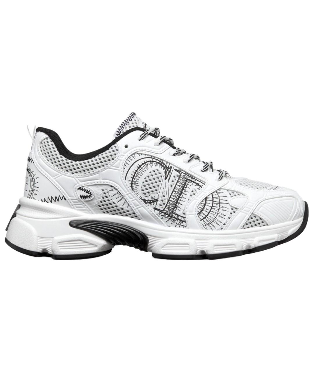 CHRISTIAN DIOR Белые кроссовки, фото 1