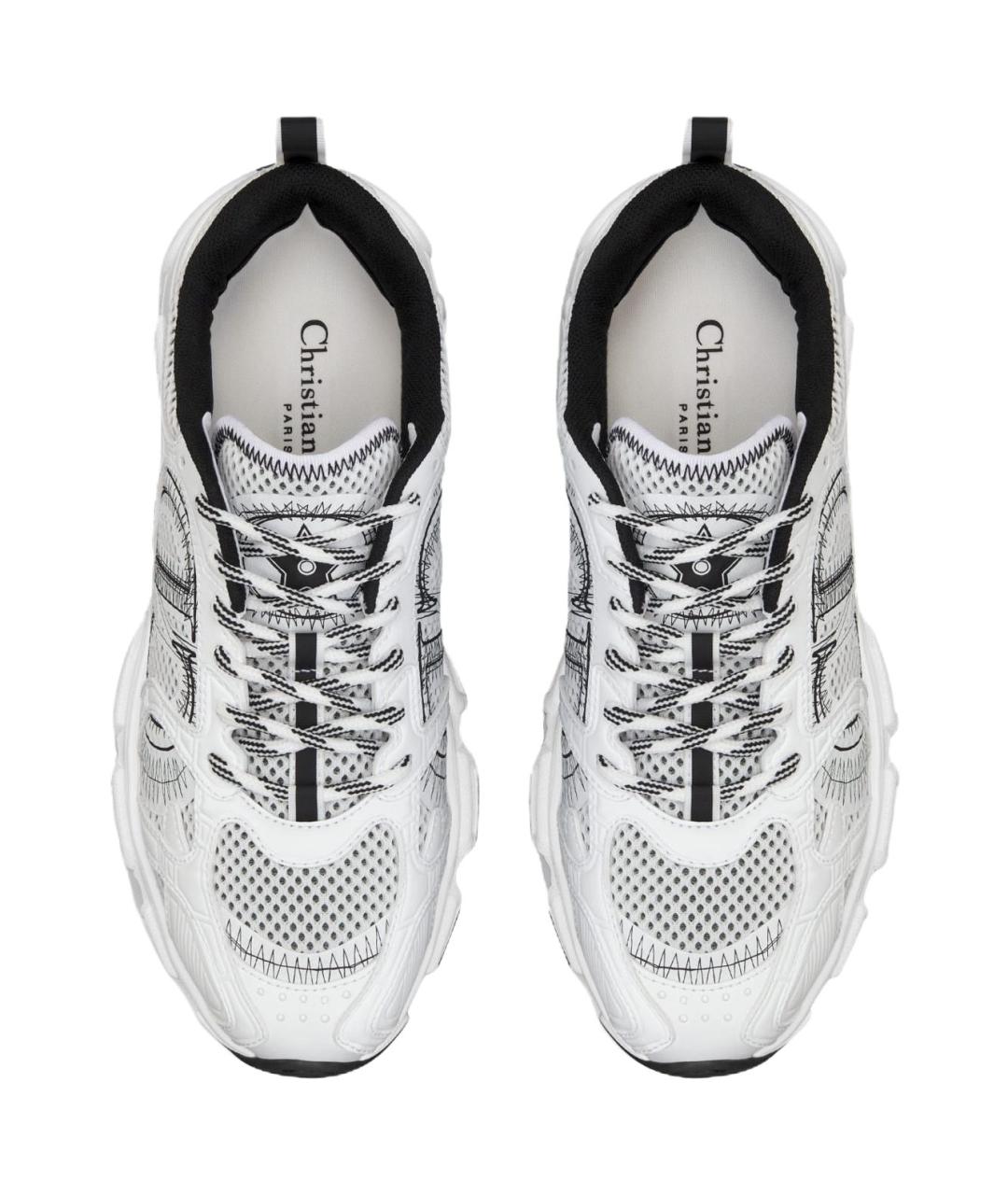 CHRISTIAN DIOR Белые кроссовки, фото 5