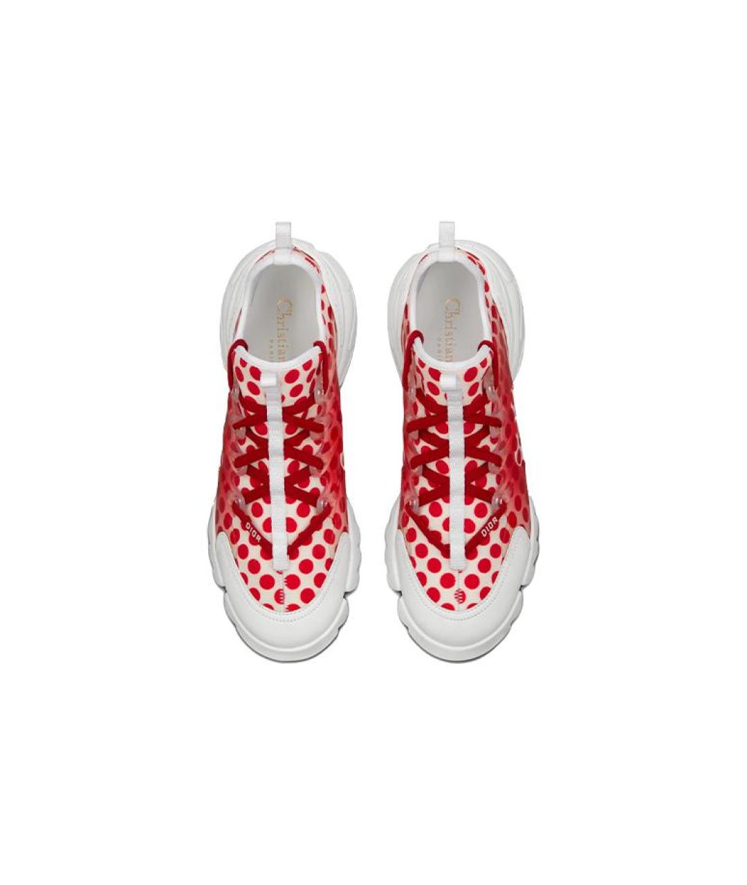 CHRISTIAN DIOR Красные кроссовки, фото 5