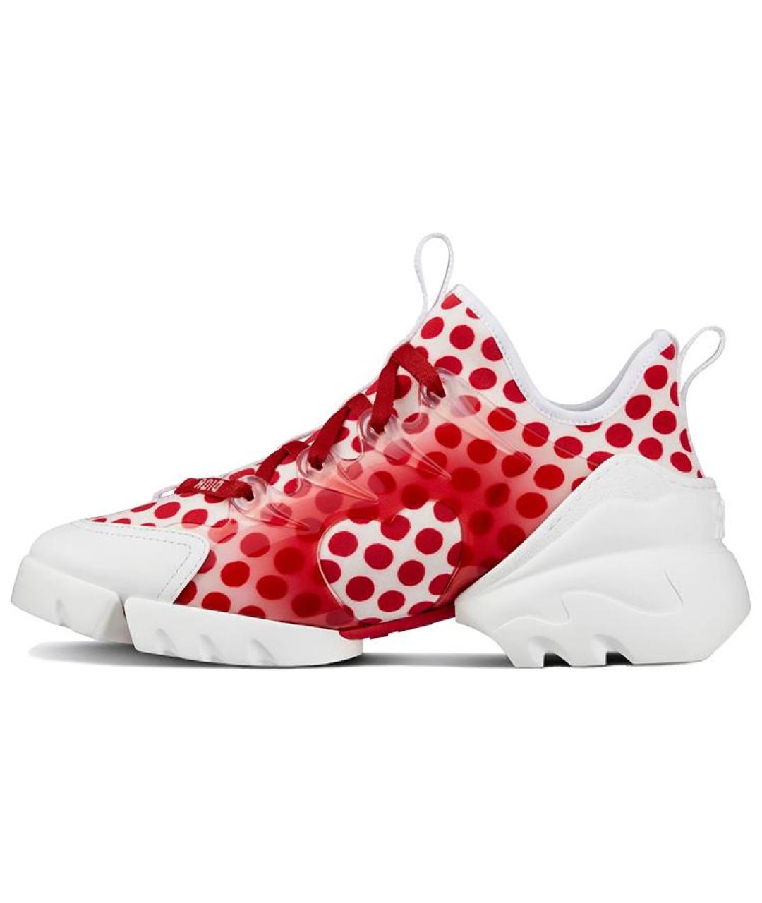 CHRISTIAN DIOR Красные кроссовки, фото 2