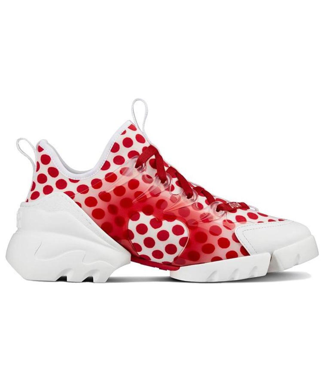 CHRISTIAN DIOR Красные кроссовки, фото 1