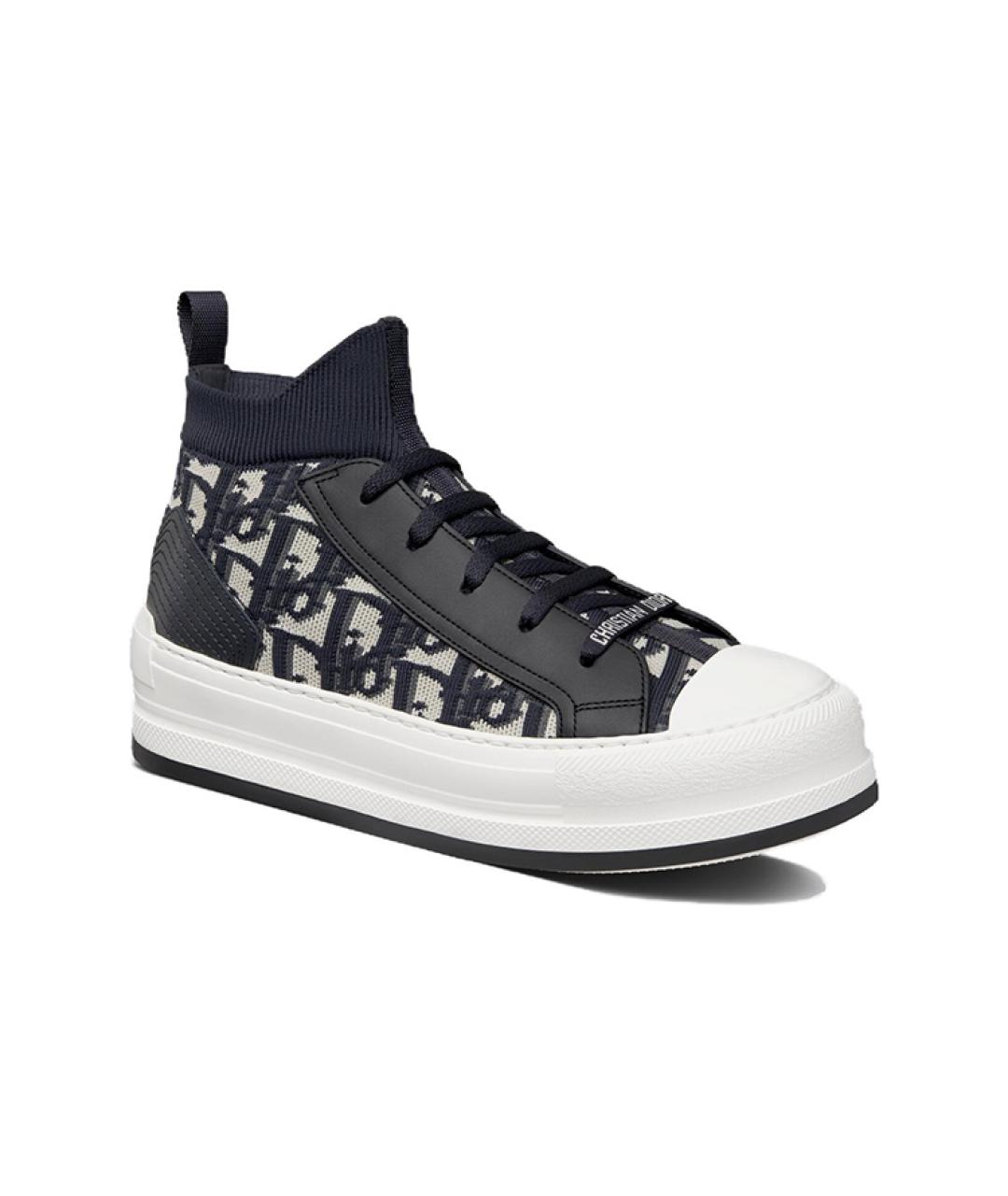 CHRISTIAN DIOR Черные кроссовки, фото 3