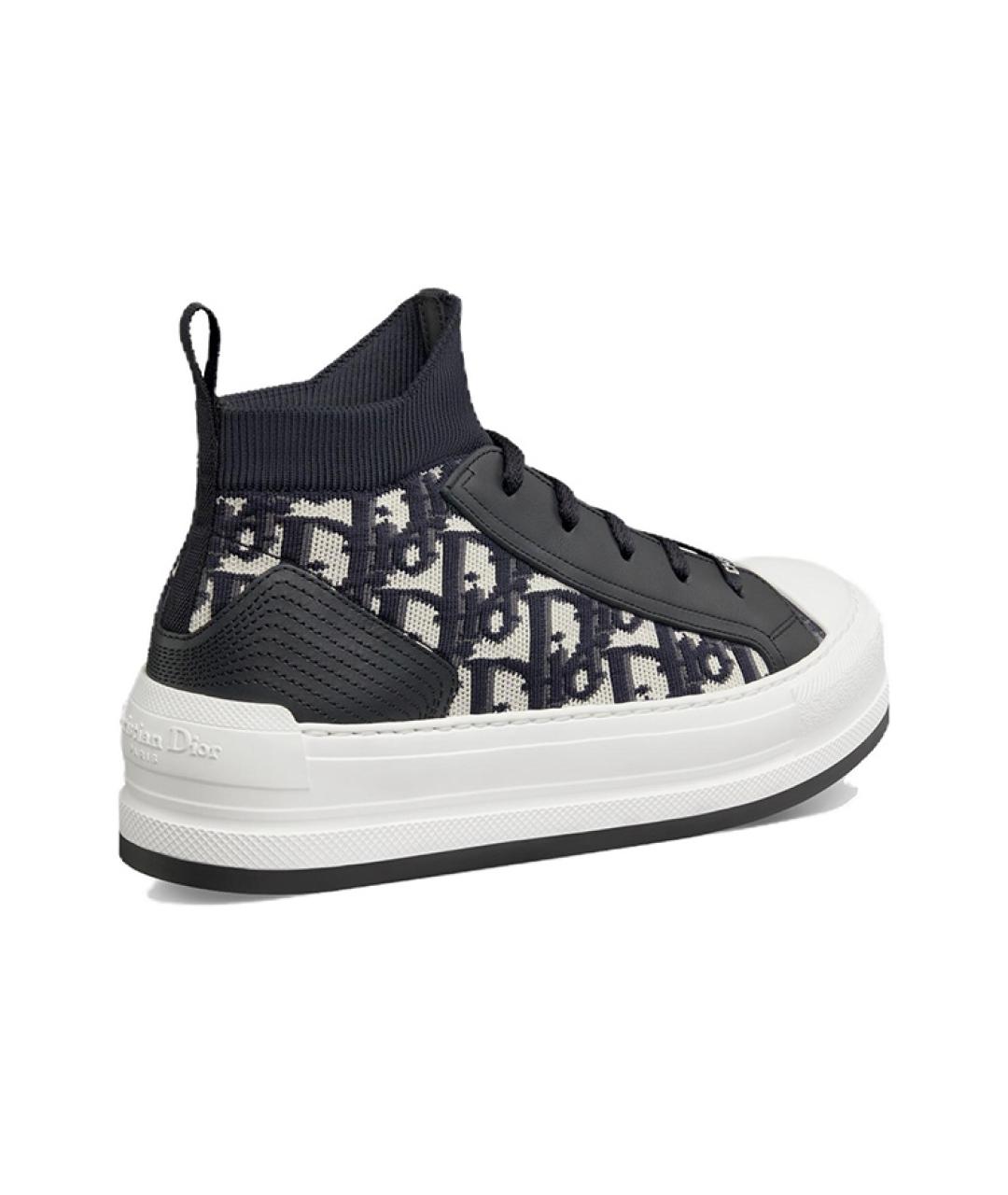 CHRISTIAN DIOR Черные кроссовки, фото 4