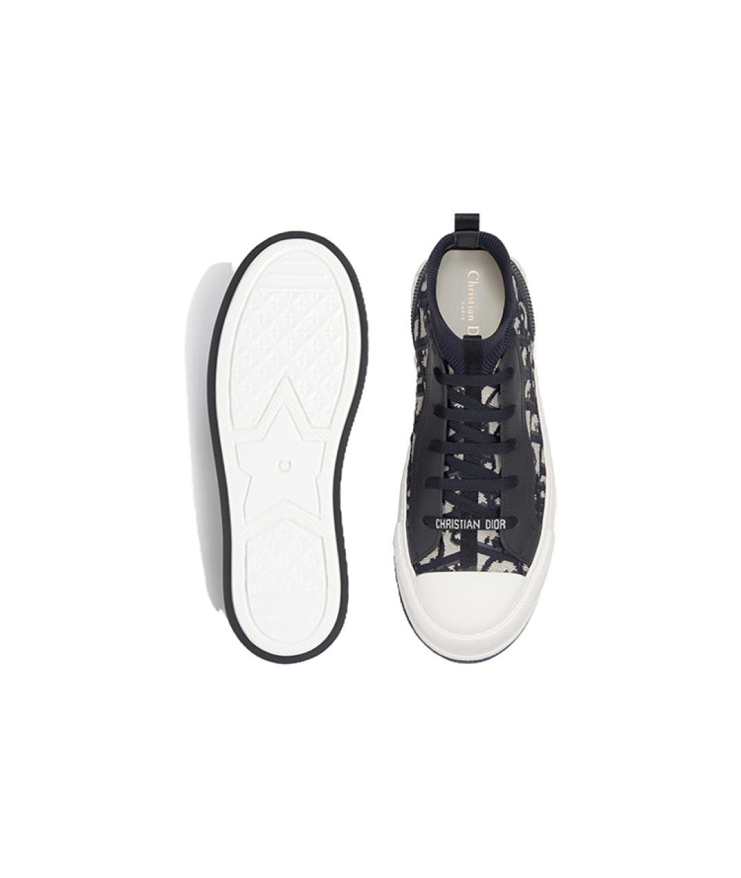 CHRISTIAN DIOR Черные кроссовки, фото 7