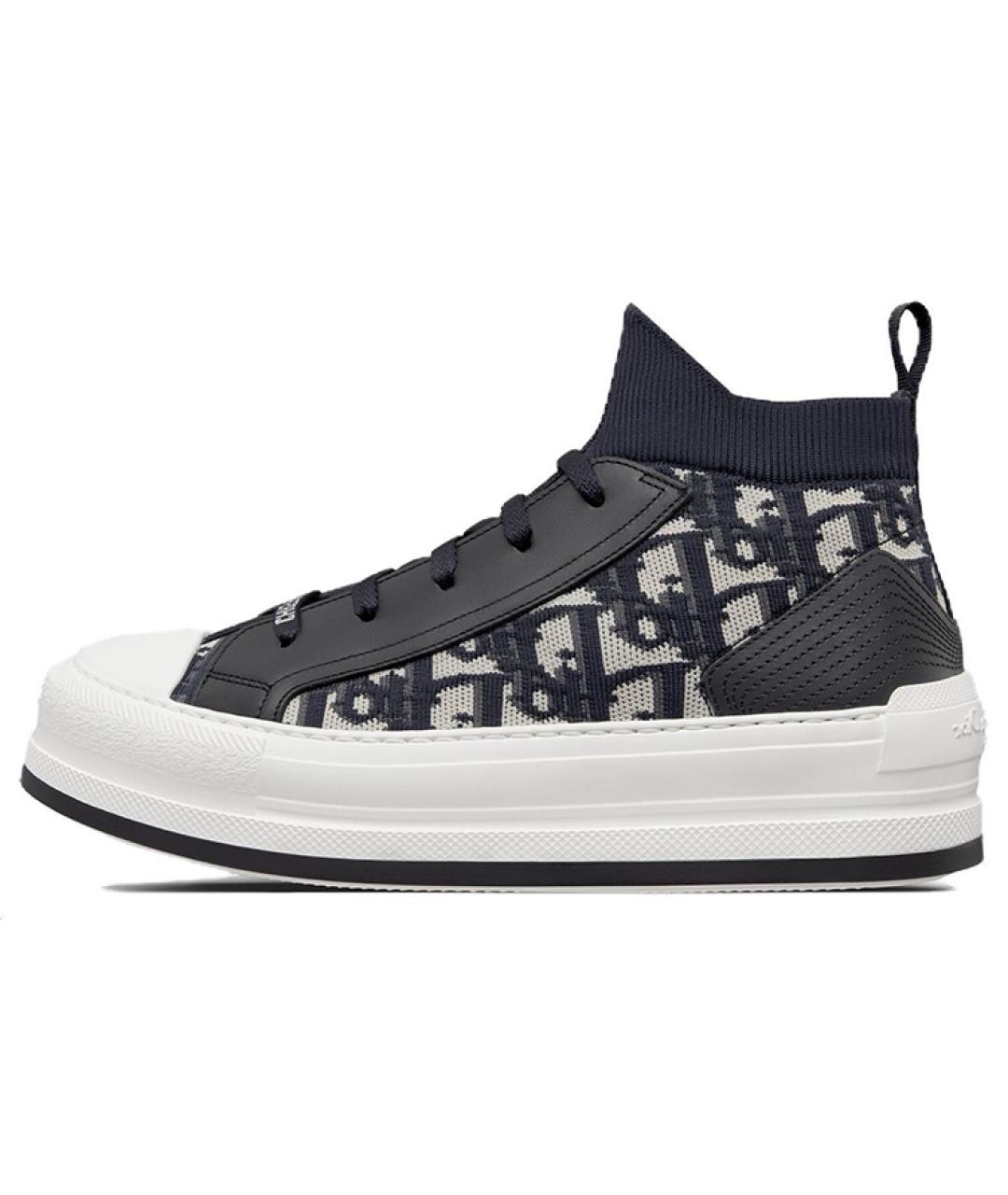 CHRISTIAN DIOR Черные кроссовки, фото 2