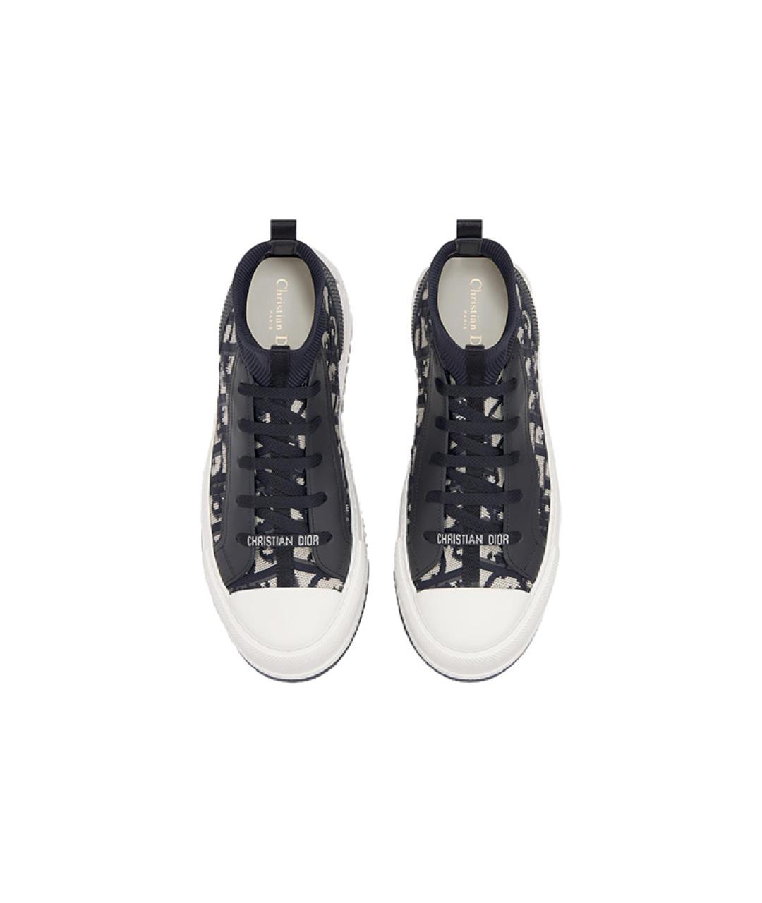 CHRISTIAN DIOR Черные кроссовки, фото 5