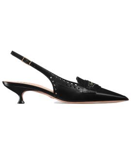 CHRISTIAN DIOR Лодочки на низком каблуке
