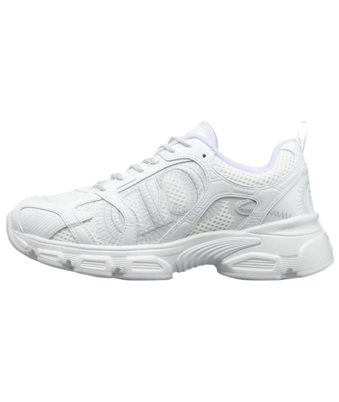 CHRISTIAN DIOR Белые текстильные кроссовки, фото 2