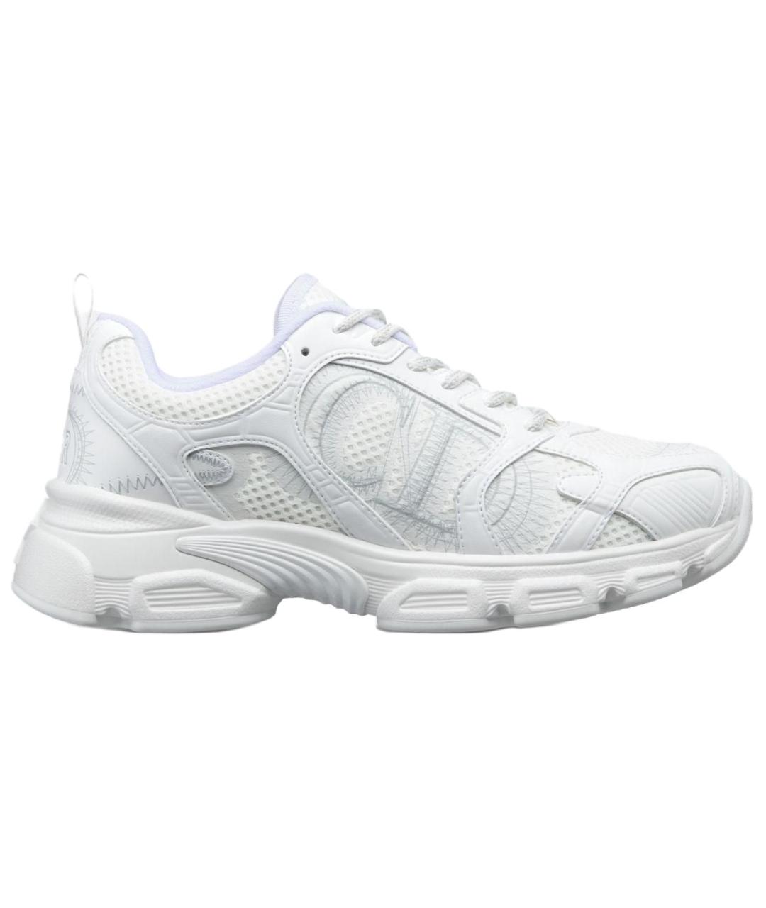 CHRISTIAN DIOR Белые текстильные кроссовки, фото 1