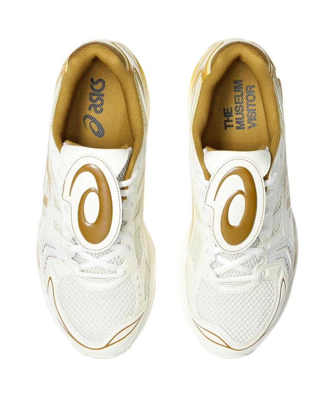 ASICS Белые кроссовки, фото 4