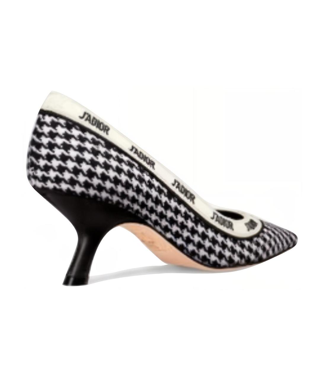 CHRISTIAN DIOR Лодочки на низком каблуке, фото 4