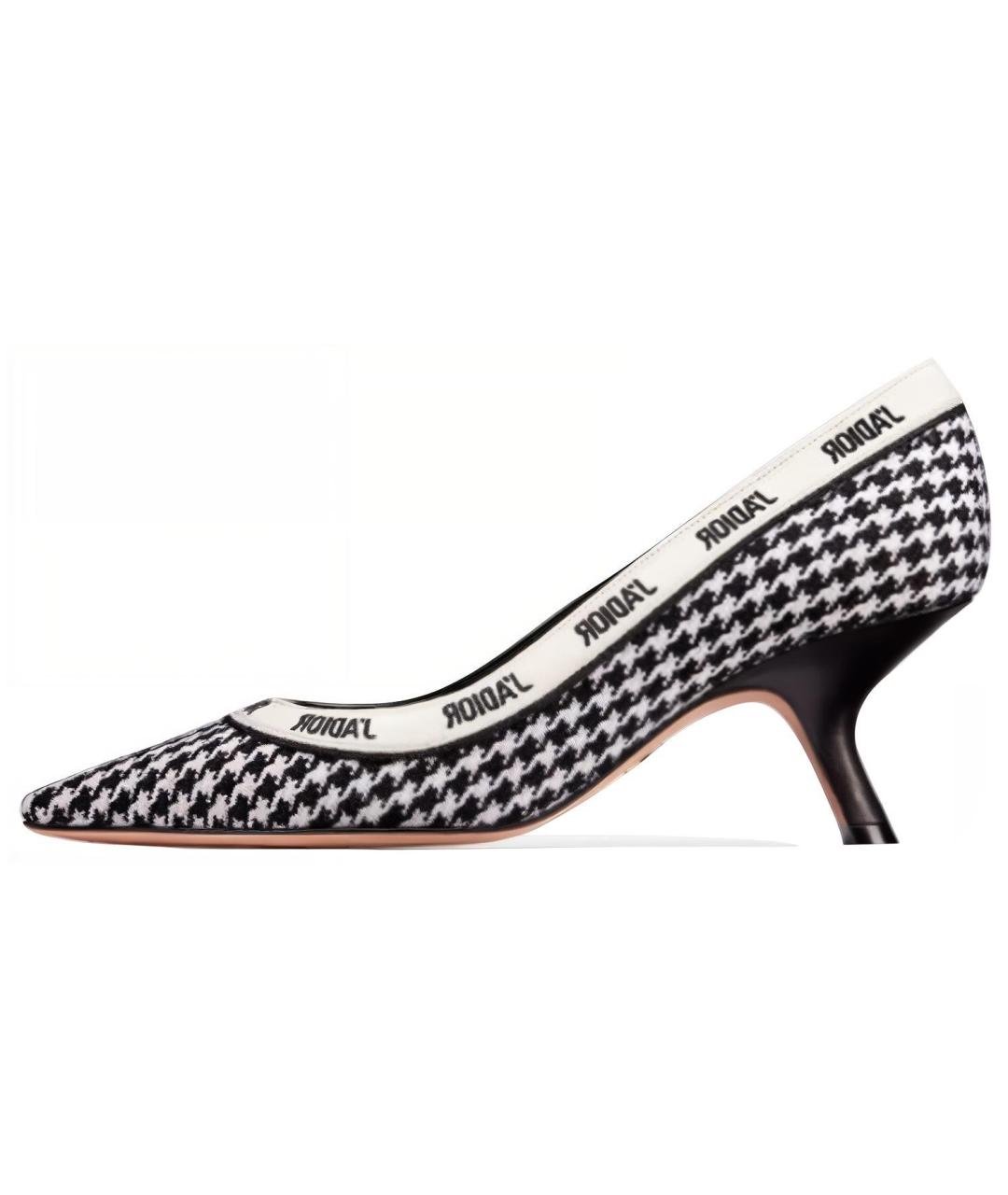 CHRISTIAN DIOR Лодочки на низком каблуке, фото 2