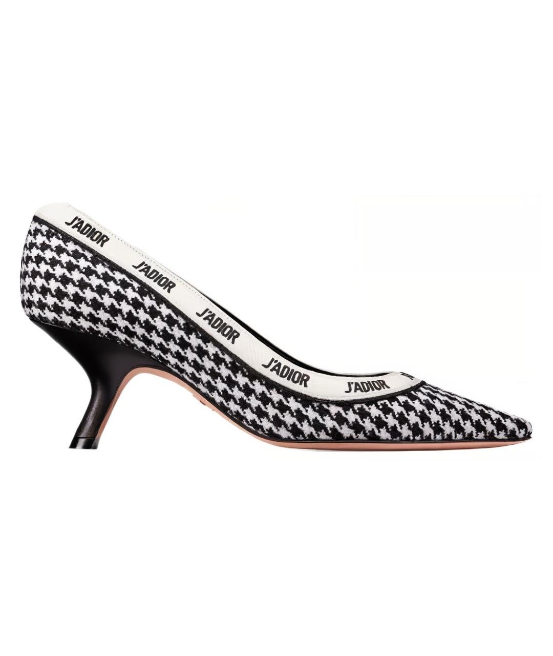 CHRISTIAN DIOR Лодочки на низком каблуке, фото 1