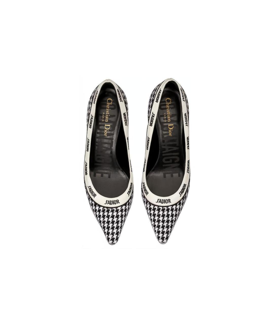 CHRISTIAN DIOR Лодочки на низком каблуке, фото 5