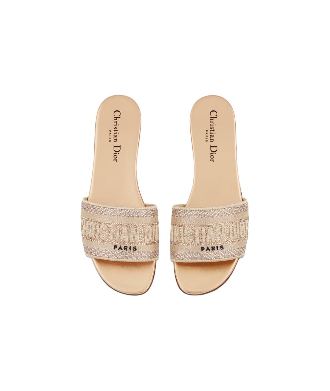 CHRISTIAN DIOR Шлепанцы, фото 3