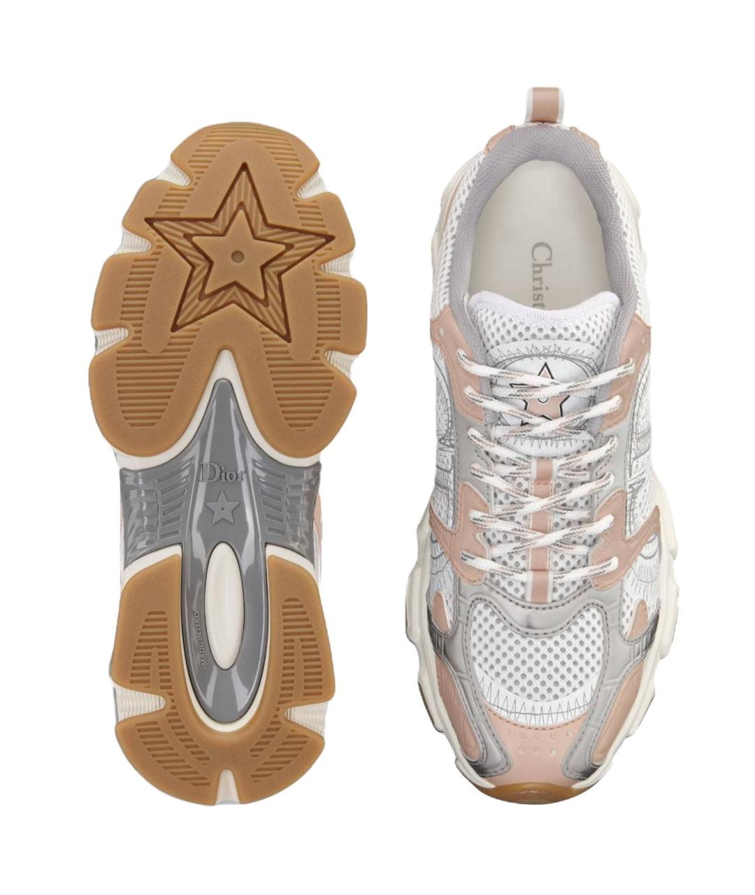 CHRISTIAN DIOR Розовые кроссовки, фото 5