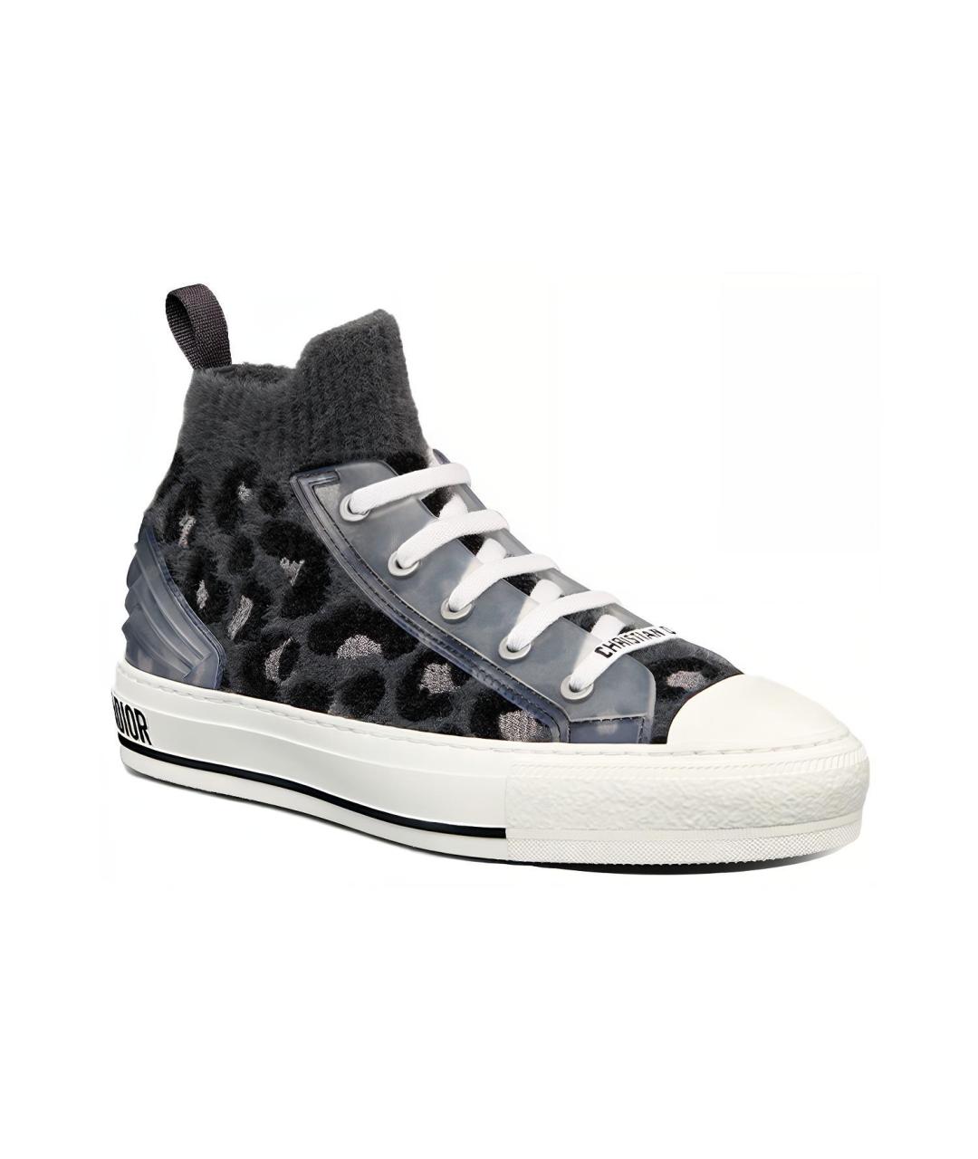 CHRISTIAN DIOR Мульти кроссовки, фото 3