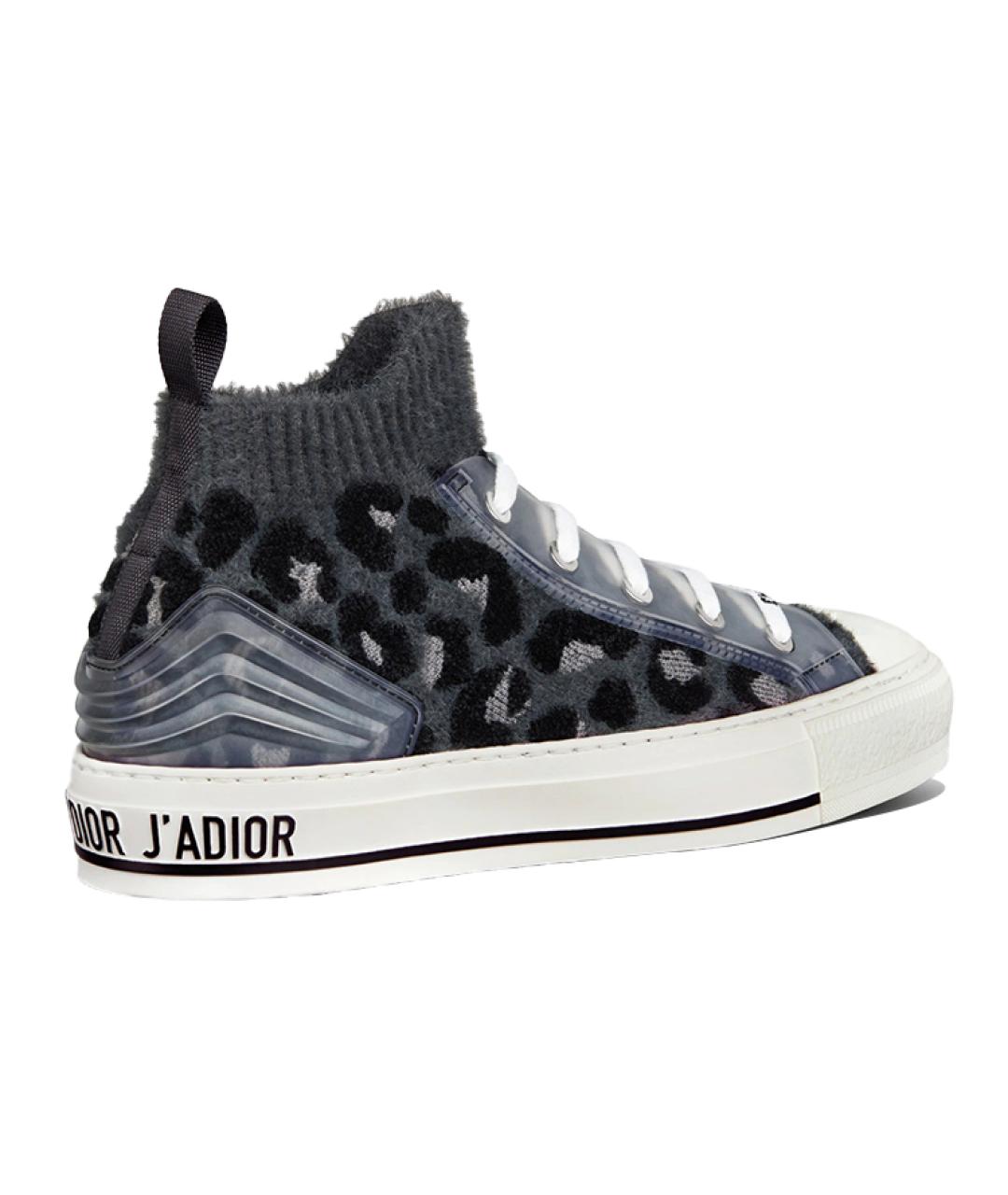 CHRISTIAN DIOR Мульти кроссовки, фото 4