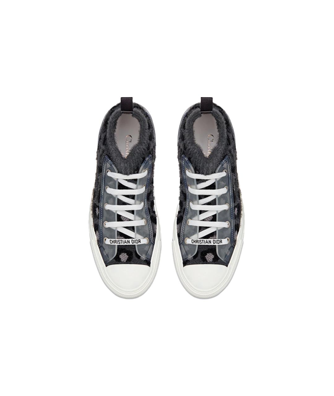 CHRISTIAN DIOR Мульти кроссовки, фото 5