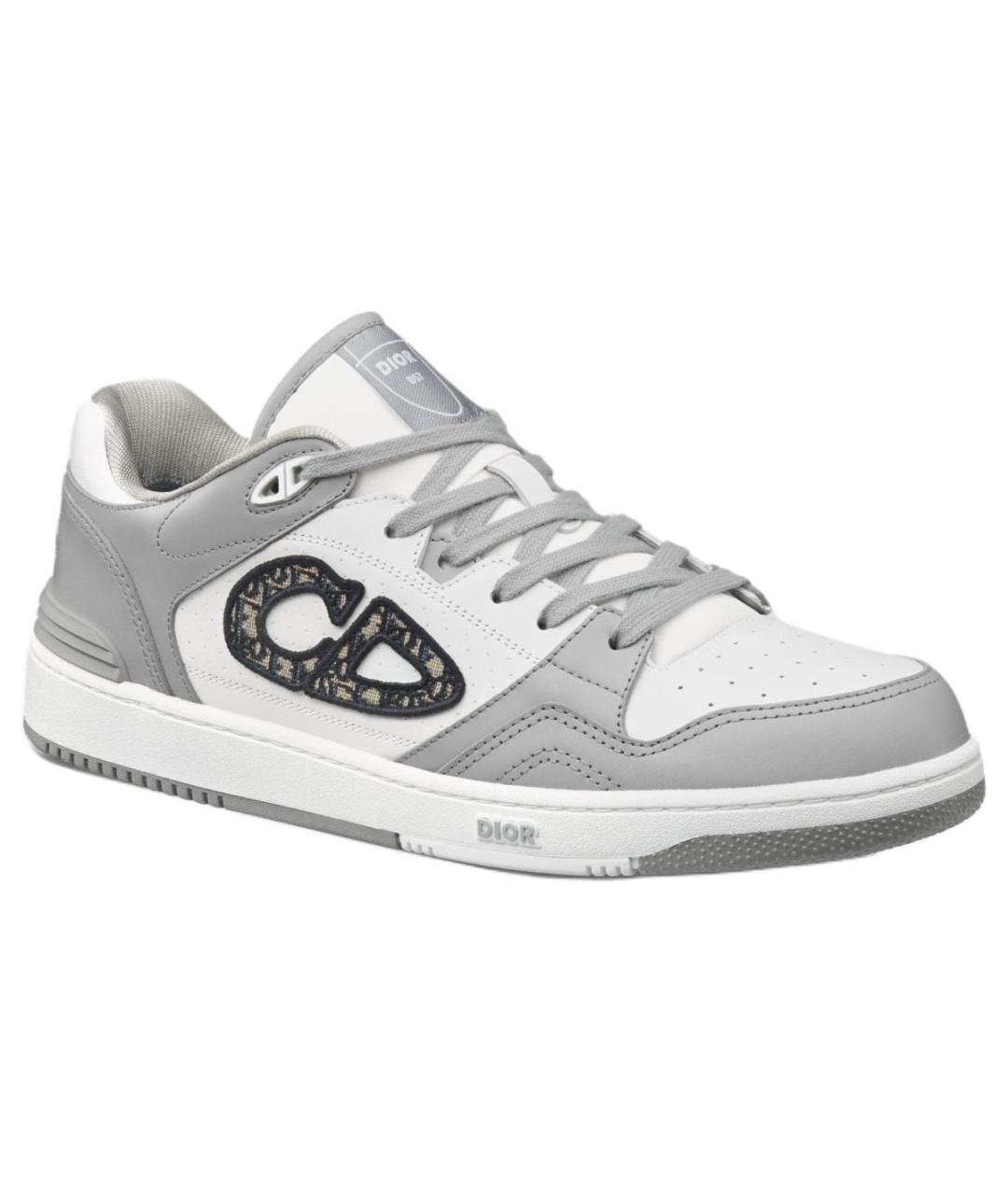 CHRISTIAN DIOR Серые кроссовки, фото 3