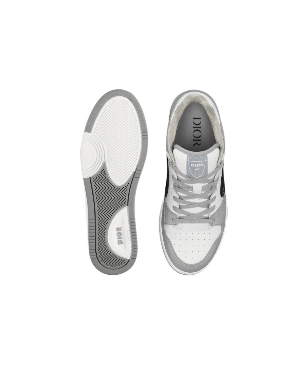 CHRISTIAN DIOR Серые кроссовки, фото 5