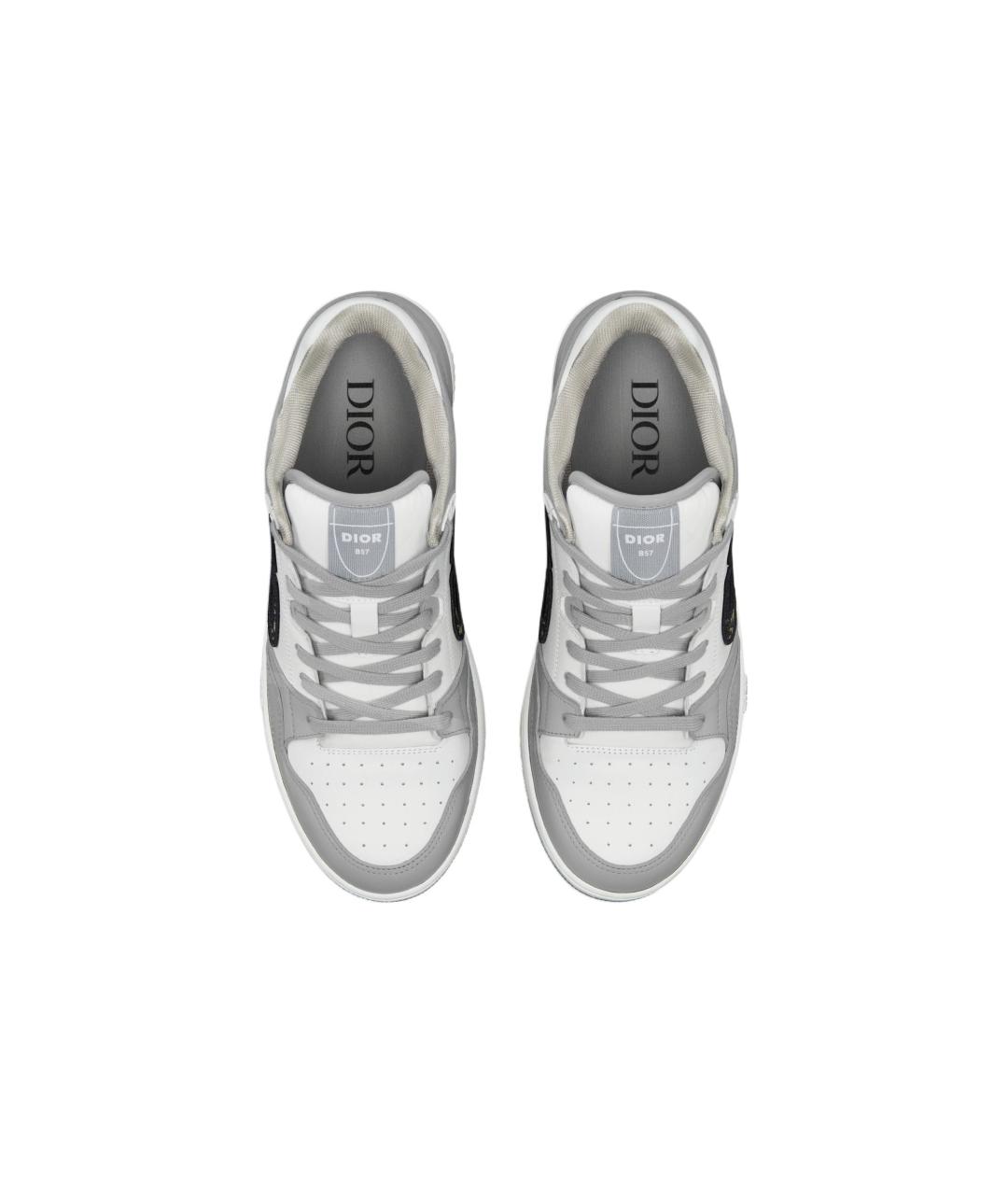 CHRISTIAN DIOR Серые кроссовки, фото 4