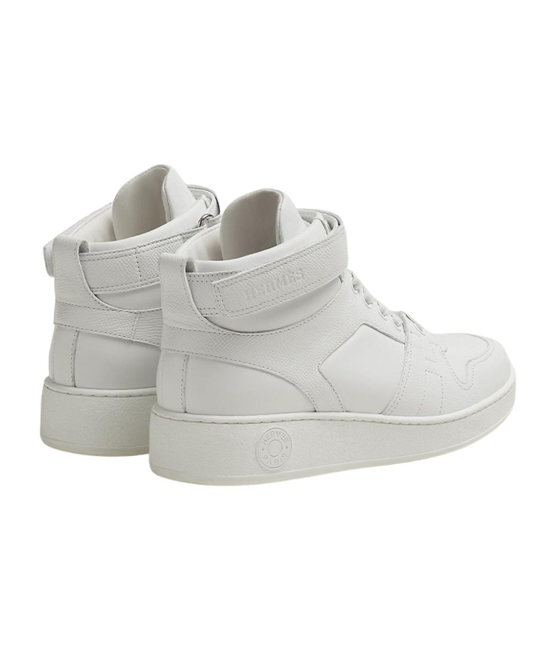 HERMES Кожаные кроссовки, фото 3