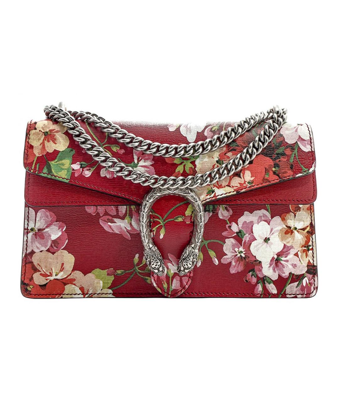 GUCCI Красная сумка через плечо, фото 1