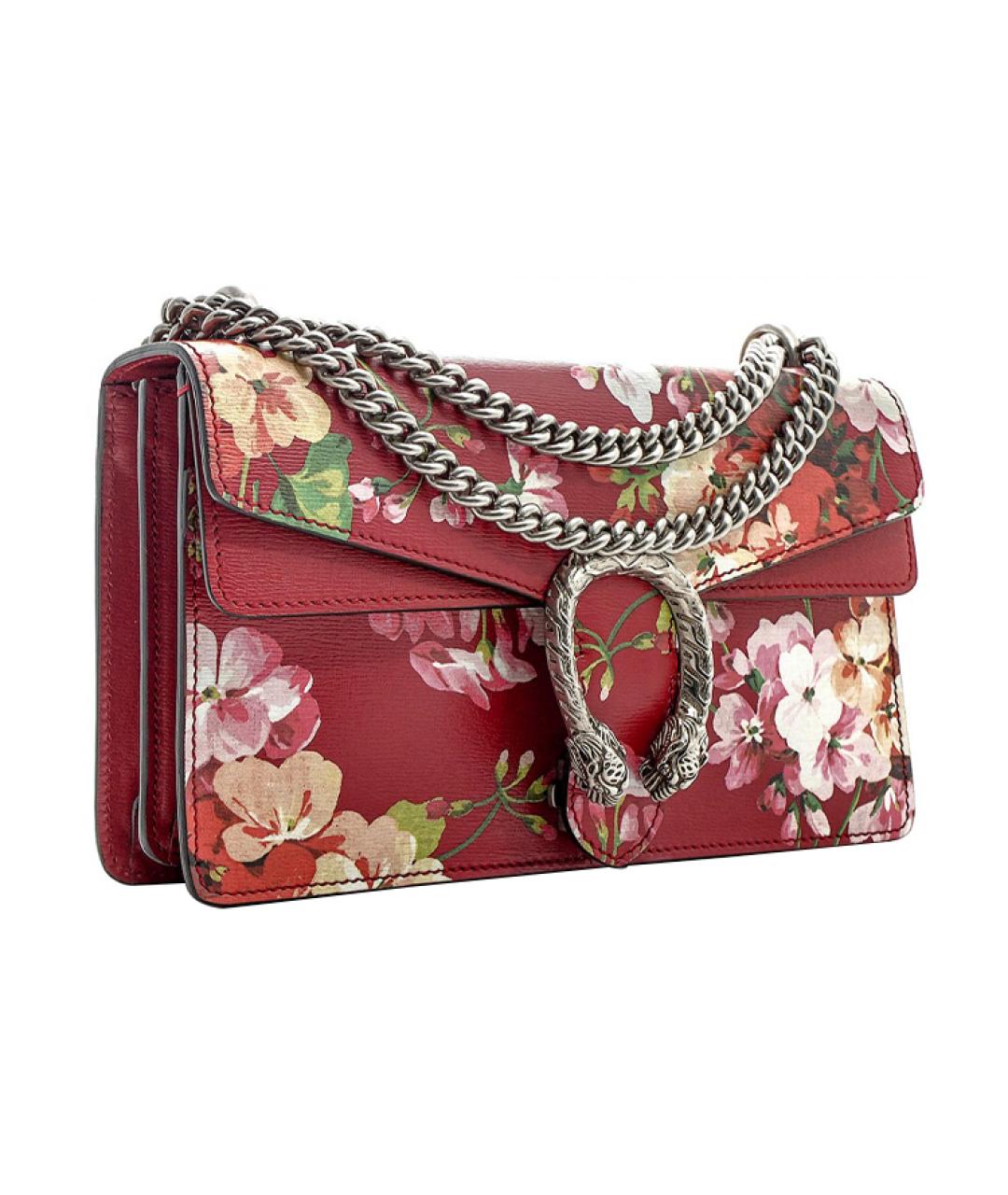 GUCCI Красная сумка через плечо, фото 2