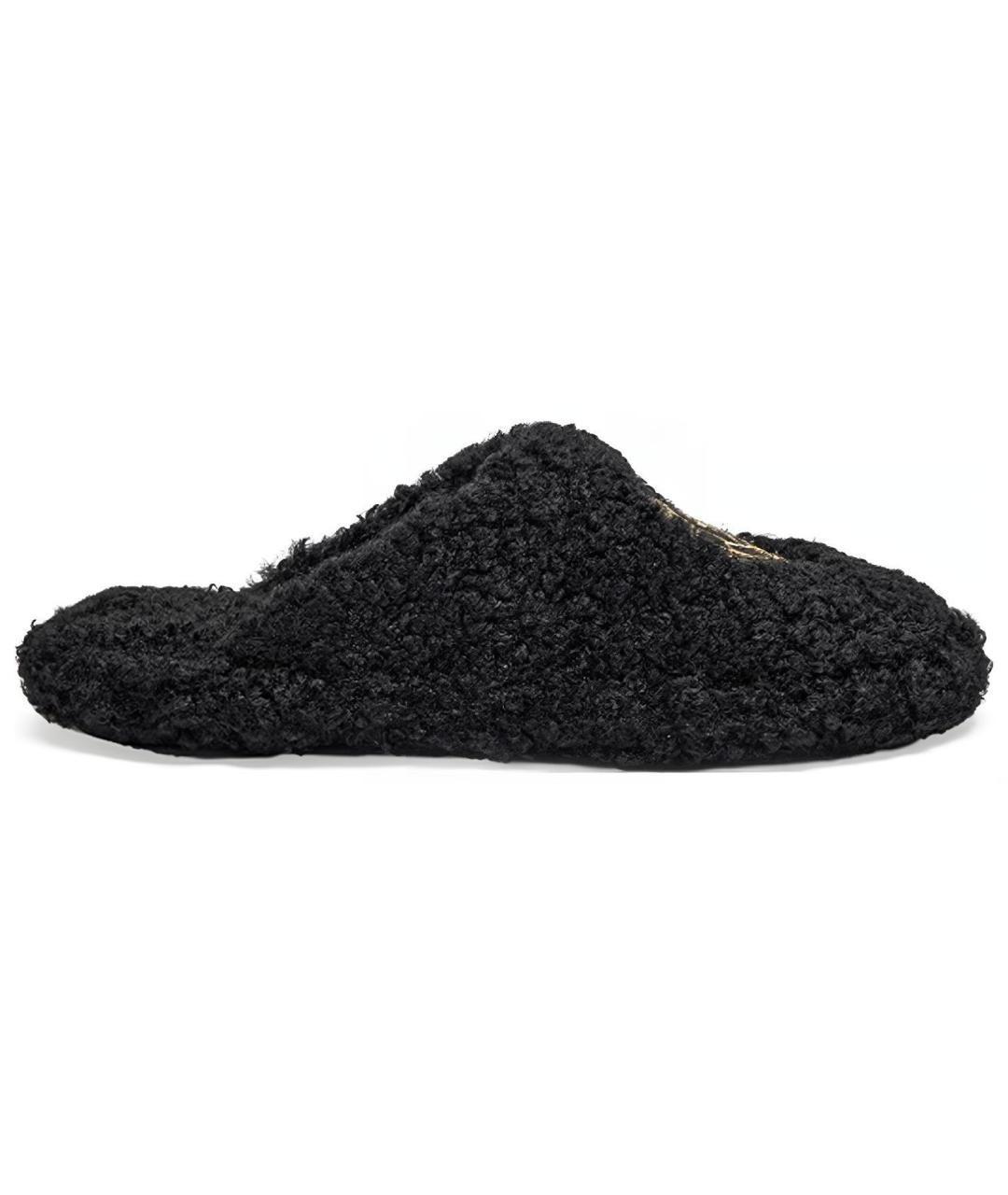 BALENCIAGA Черные мюли, фото 1