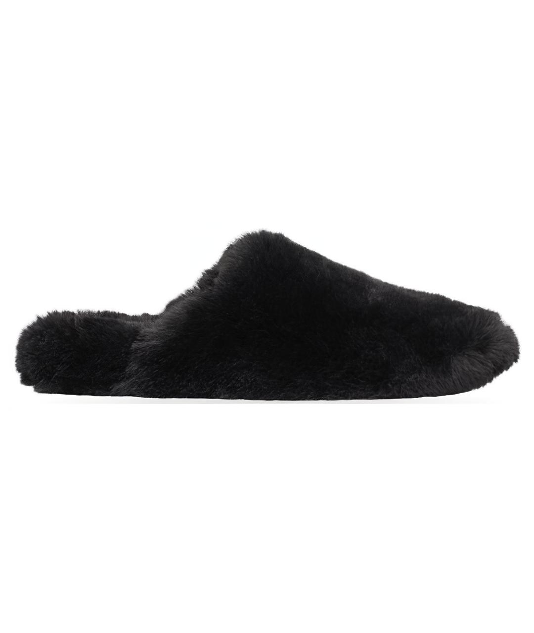 BALENCIAGA Черные слипоны, фото 1