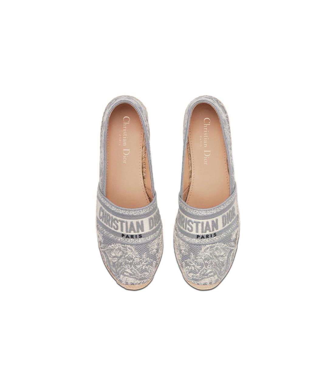 CHRISTIAN DIOR Эспадрильи, фото 4