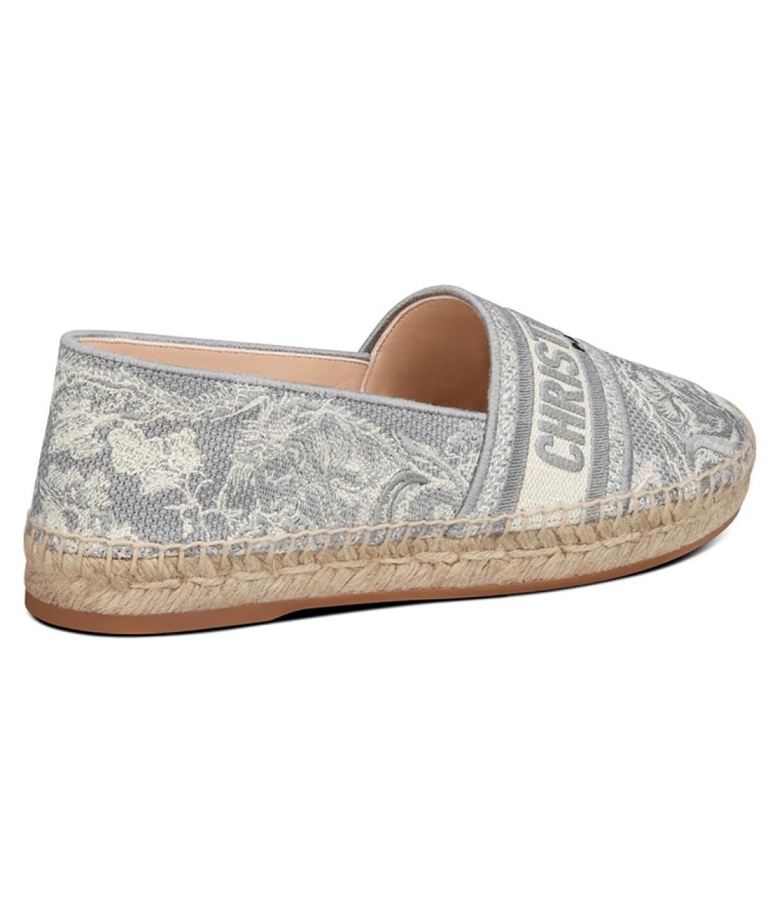 CHRISTIAN DIOR Эспадрильи, фото 5