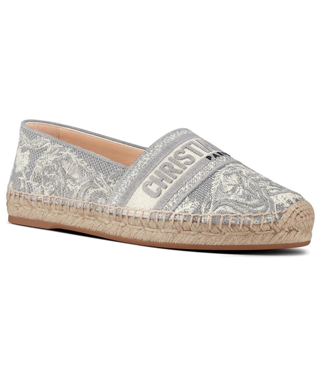 CHRISTIAN DIOR Эспадрильи, фото 3