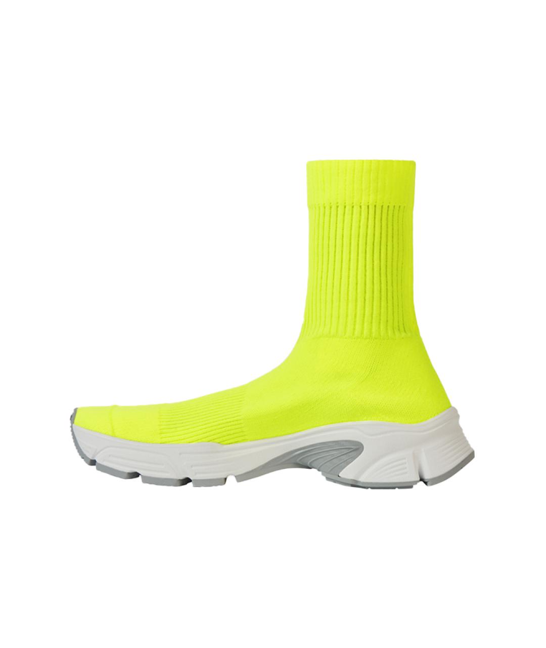 BALENCIAGA Желтые кроссовки, фото 2