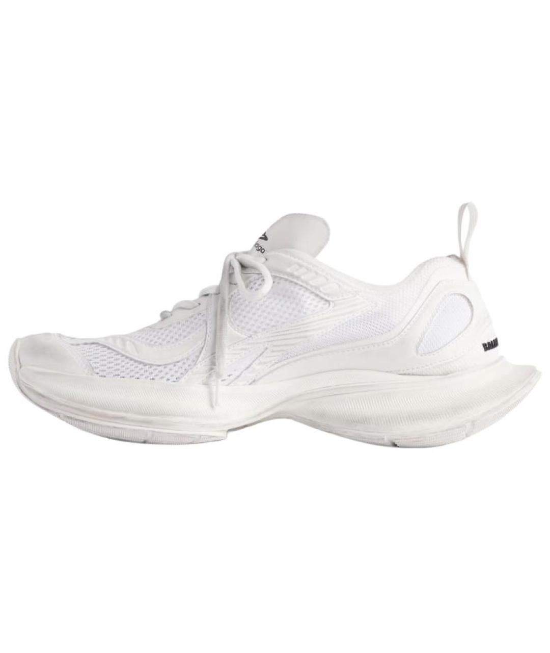 BALENCIAGA Белые кроссовки, фото 2