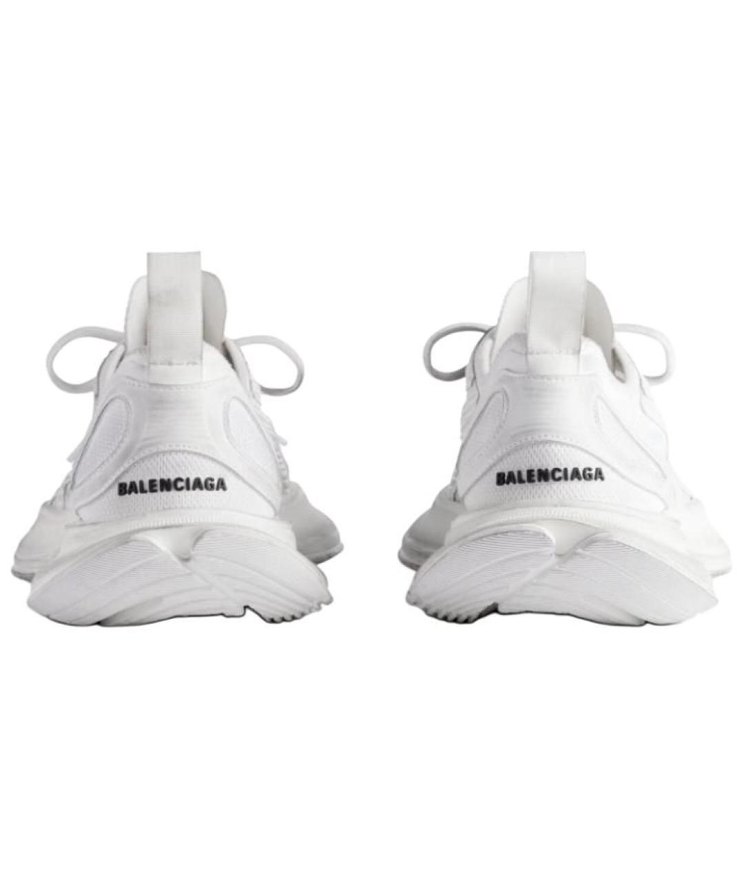 BALENCIAGA Белые кроссовки, фото 6